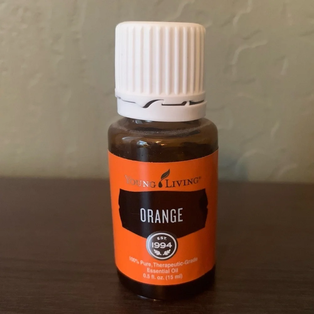 Young Living‎ Orange Essential Oil 15 ml NWT